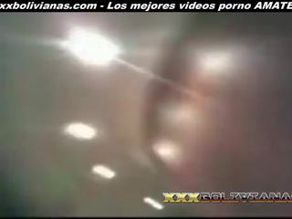 Modelo boliviana de télapó cruz se filma follando con el novio - xxx bolivia