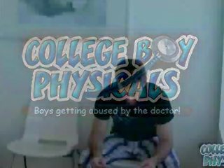 Elite Jock Receives Molested By The College Doctor.
