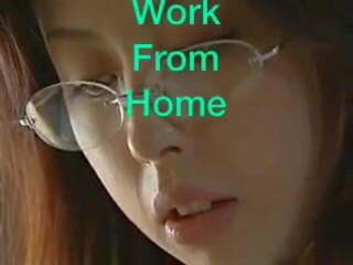 Arbeid fra hjem: kinesisk par x karakter film vis 47