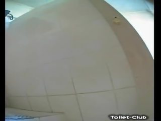 Špionážna kamera ruské toaleta