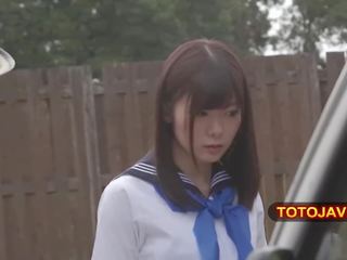 Japonská dospívající fucks tabu