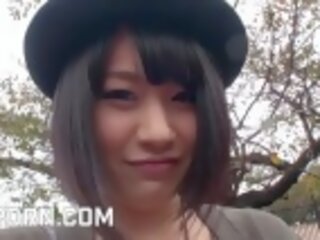 Splendid japonská paní +18 použití xxx klip hračky v a park na tokio