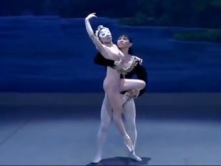 Swan lake desnuda ballet bailarín, gratis gratis ballet adulto presilla vid 97
