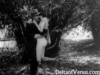 पेशाब: आंटीक सेक्स फ़िल्म 1915 - एक फ्री सवारी