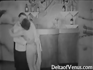 Otantik yarışma seks klips 1930s - heteroseksüel tuvalet