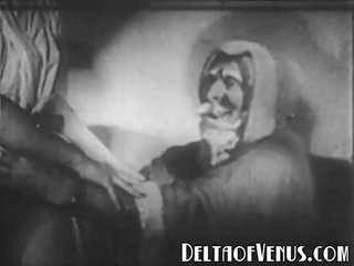 Nadir 1920s amatör zengin flört film - bir çirkin tale