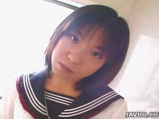 JAVHQ: fabulous Japanese school girl's first time.