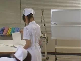 Emiri aoi perverssi japanilainen sairaanhoitaja on flirttaileva osa 6
