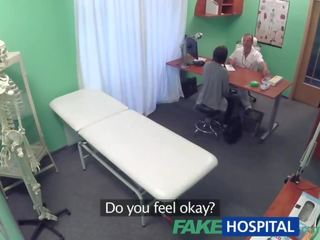 Fakehospital черни коси студент иска кур