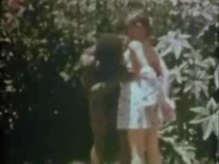 Plantation amor esclava - clásico interracial 70s: sucio vídeo d7